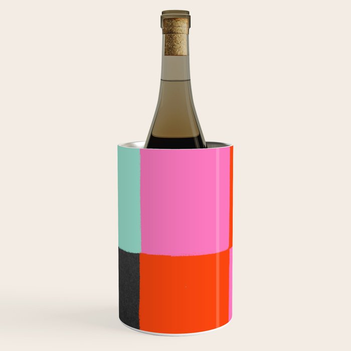 Let it Be Checker Wine Chiller Gallery Image 1