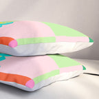 Let it Be Checker Pillow Sham Gallery Image 3
