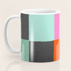 Let it Be Checker Coffee Mug Gallery Image 3