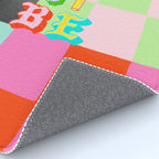 Let it Be Checker Rug Gallery Image 4