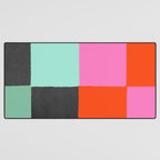 Let it Be Checker Desk Mat Gallery Image 3