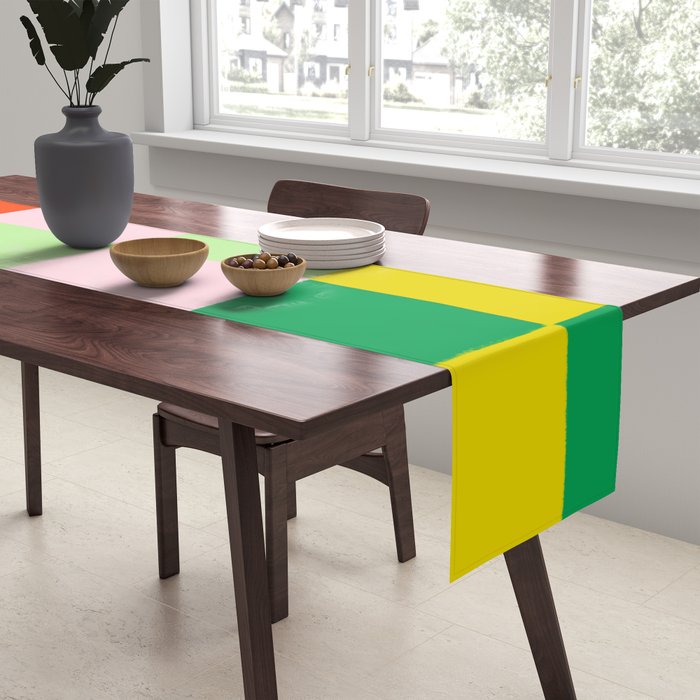 Let it Be Checker Table Runner Gallery Image 2