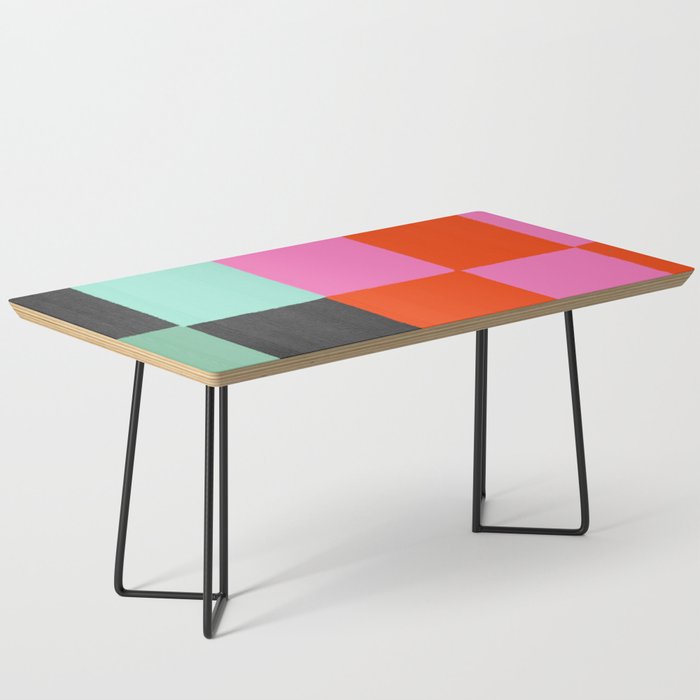 Let it Be Checker Coffee Table Gallery Image 1