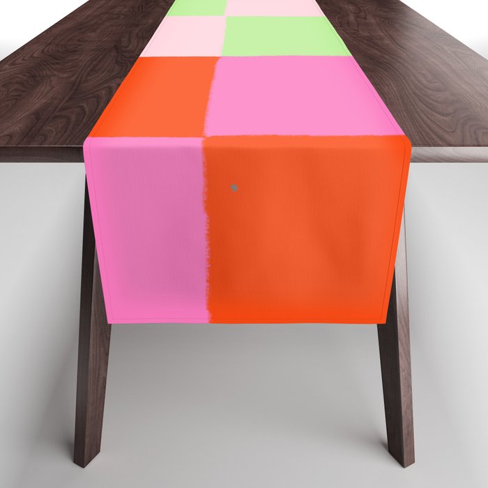 Let it Be Checker Table Runner Gallery Image 1