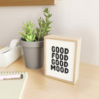 Good food good mood Mini Art Print Gallery Image 2