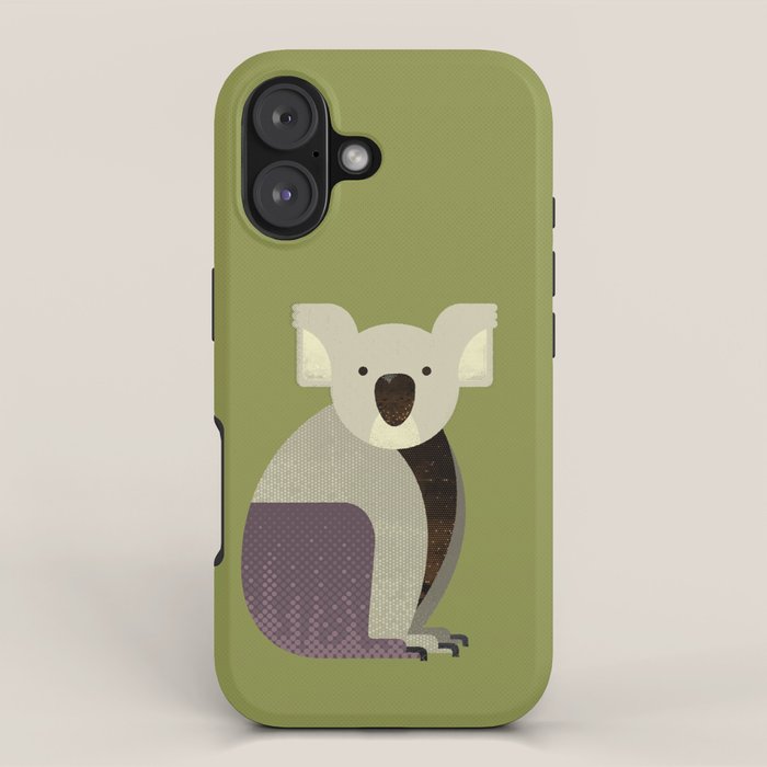 Whimsy Koala iPhone Case Gallery Image 1