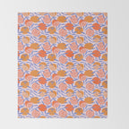 Sweet citrus Throw Blanket Gallery Image 2