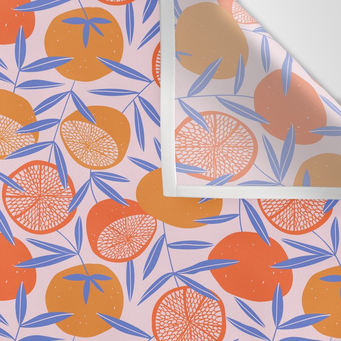 Sweet citrus Wall Tapestry Gallery Image 3