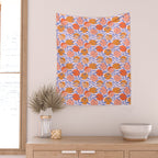 Sweet citrus Wall Tapestry Gallery Image 2
