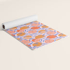 Sweet citrus Yoga Mat Gallery Image 2