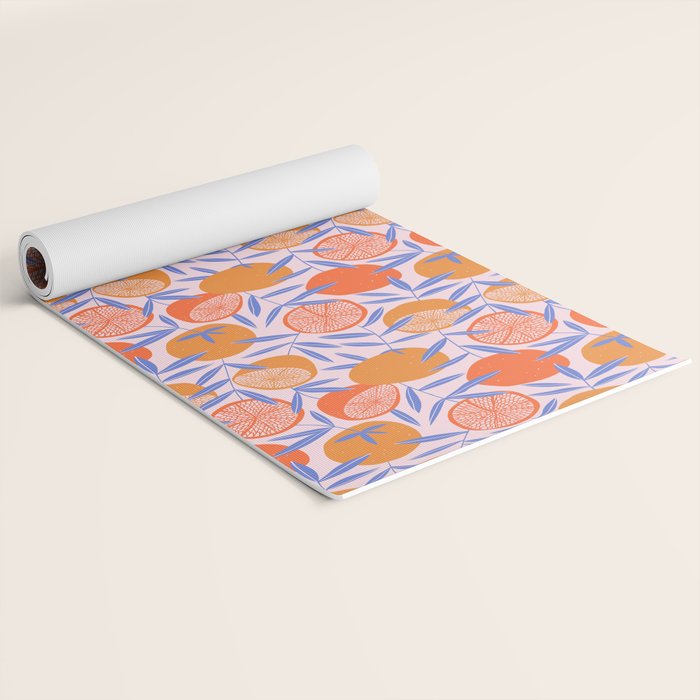 Sweet citrus Yoga Mat Gallery Image 2
