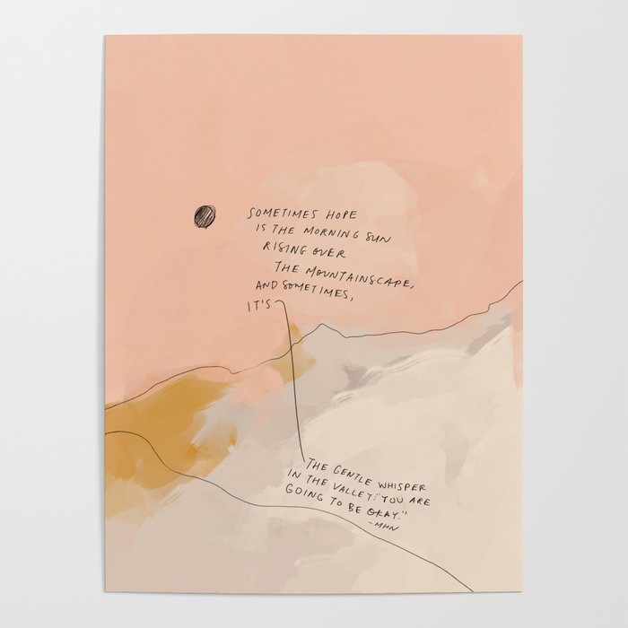 Sometimes Hope is Poster Gallery Image 4