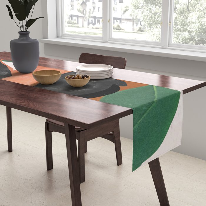 Tropical Girl 10 Table Runner Gallery Image 2