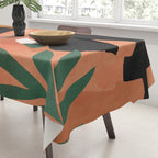 Tropical Girl 10 Tablecloth Gallery Image 3