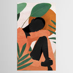 Tropical Girl 10 Tablecloth Gallery Image 2