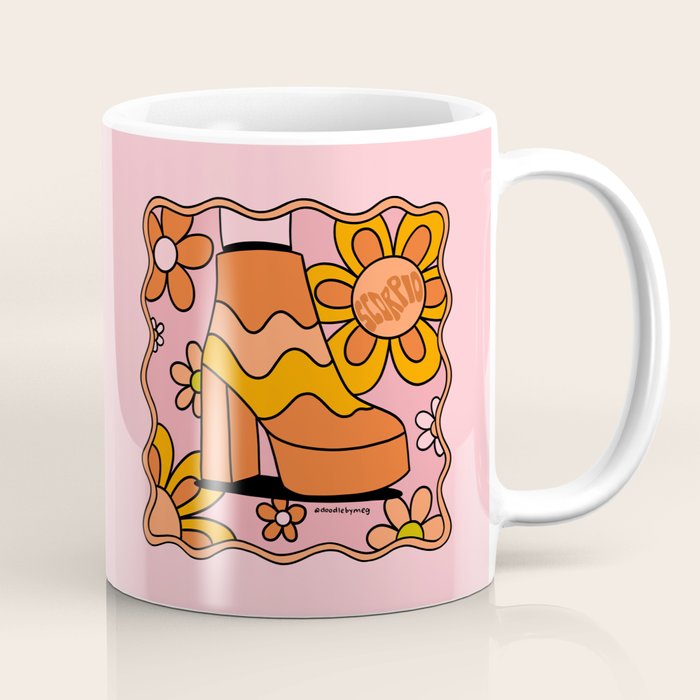 Scorpio Groovy Boot Coffee Mug Gallery Image 1