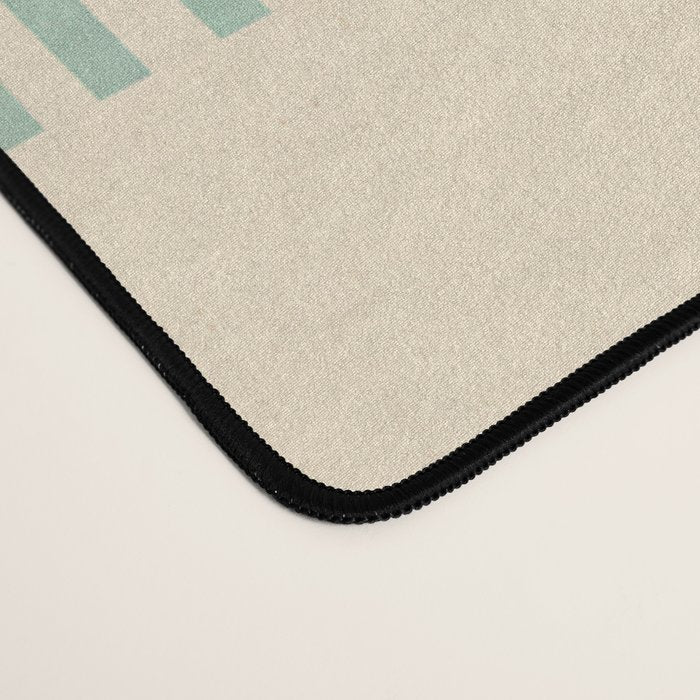 Retro Olive Bowl Illustration Desk Mat Gallery Image 4