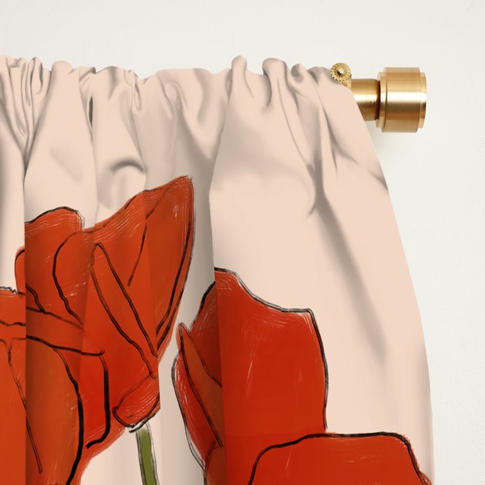 Beautiful Gift 1 Window Curtain Gallery Image 2