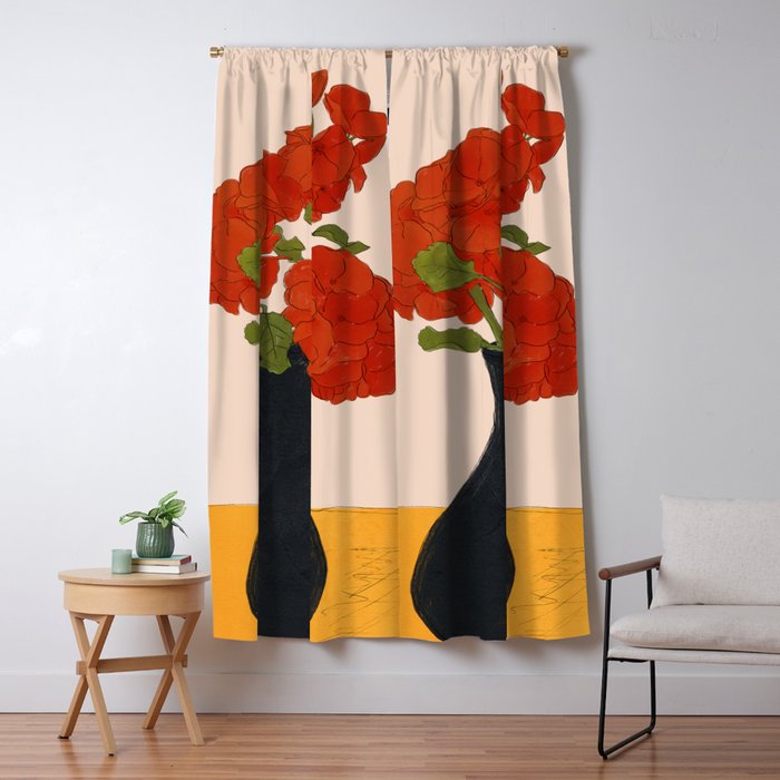 Beautiful Gift 1 Window Curtain Gallery Image 1