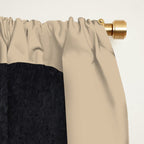 Modern Abstract Shapes 100 Window Curtain Gallery Image 2