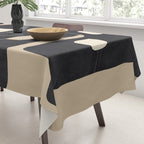Modern Abstract Shapes 100 Tablecloth Gallery Image 3