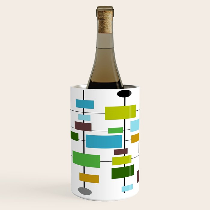 Mid-Century Modern Art 1.3.2 Wine Chiller Gallery Image 1