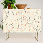Breasts in Cream Credenza Gallery Image 1