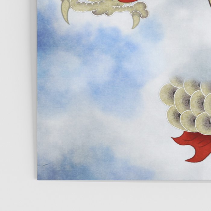 Dragon in the Cloud : Minhwa-Korean traditional/folk art Poster Gallery Image 3