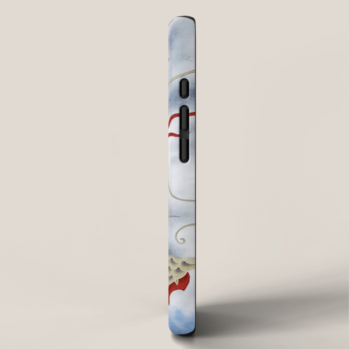 Dragon in the Cloud : Minhwa-Korean traditional/folk art iPhone Case Gallery Image 2