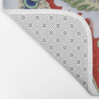 Dragon in the Cloud : Minhwa-Korean traditional/folk art Bath Mat Gallery Image 2