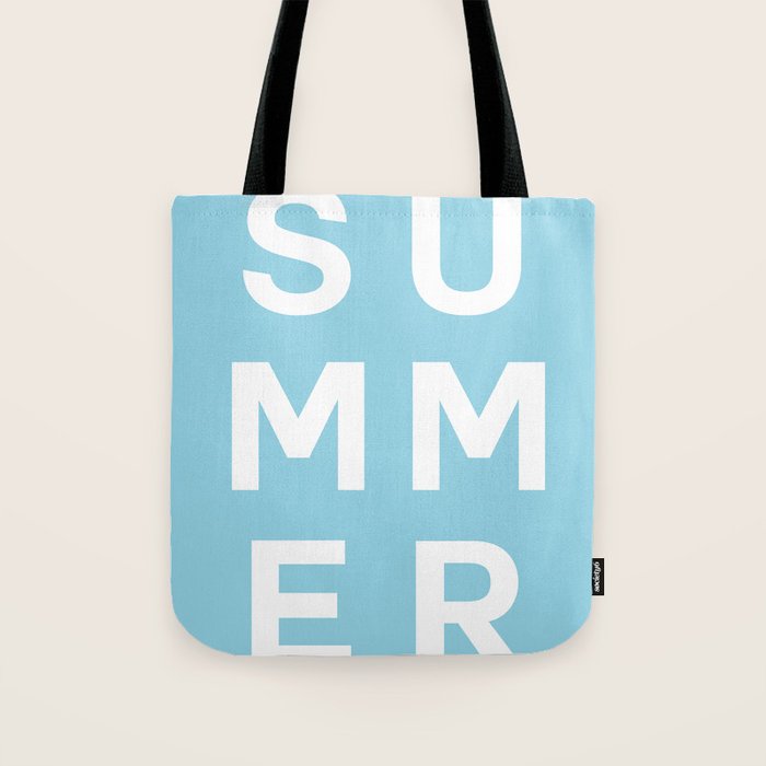 summer Tote Bag Gallery Image 1