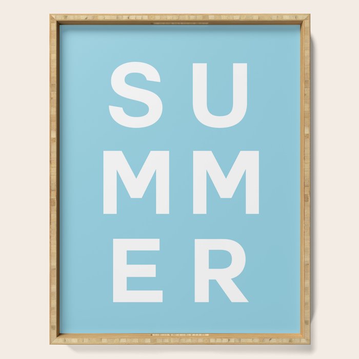 summer Serving Tray Gallery Image 1