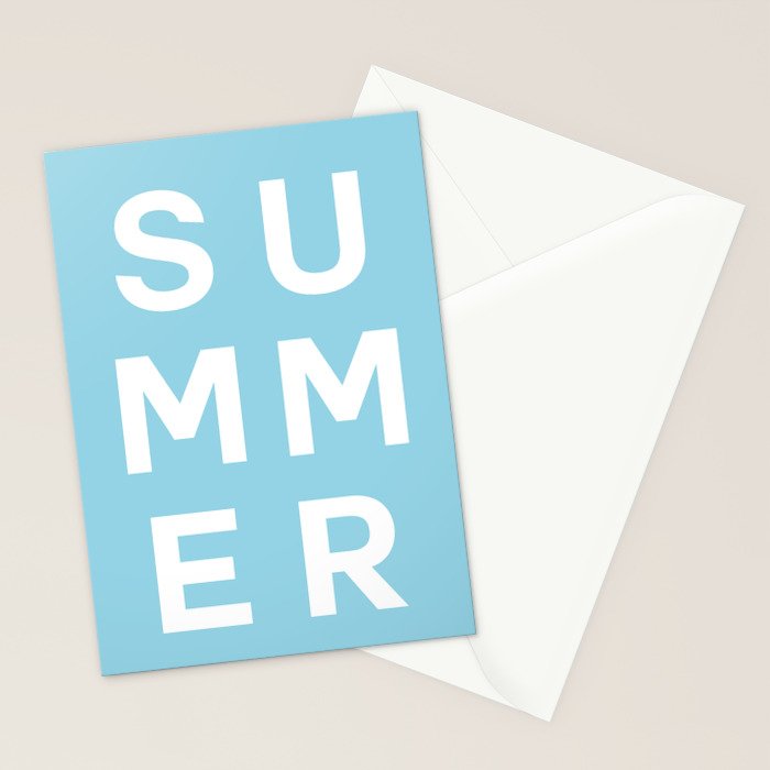 summer Stationery Card Gallery Image 2