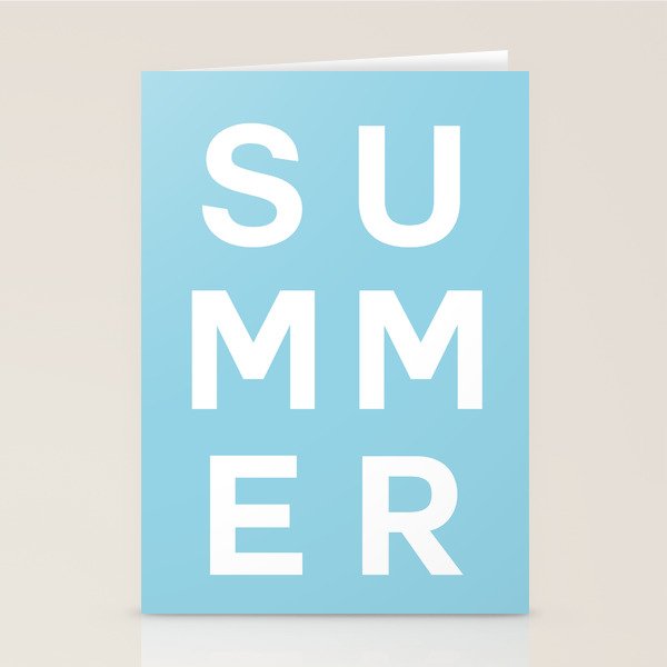 summer Stationery Card Gallery Image 2