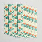 Desert fox Wrapping Paper Gallery Image 3