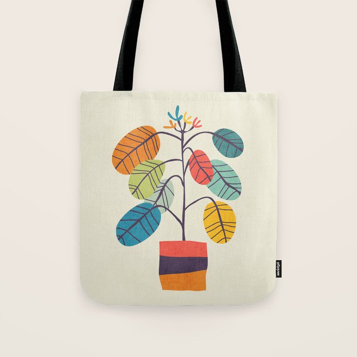 Potted plant 2 Tote Bag Gallery Image 1