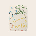 Playful Pups Bath Mat Gallery Image 1