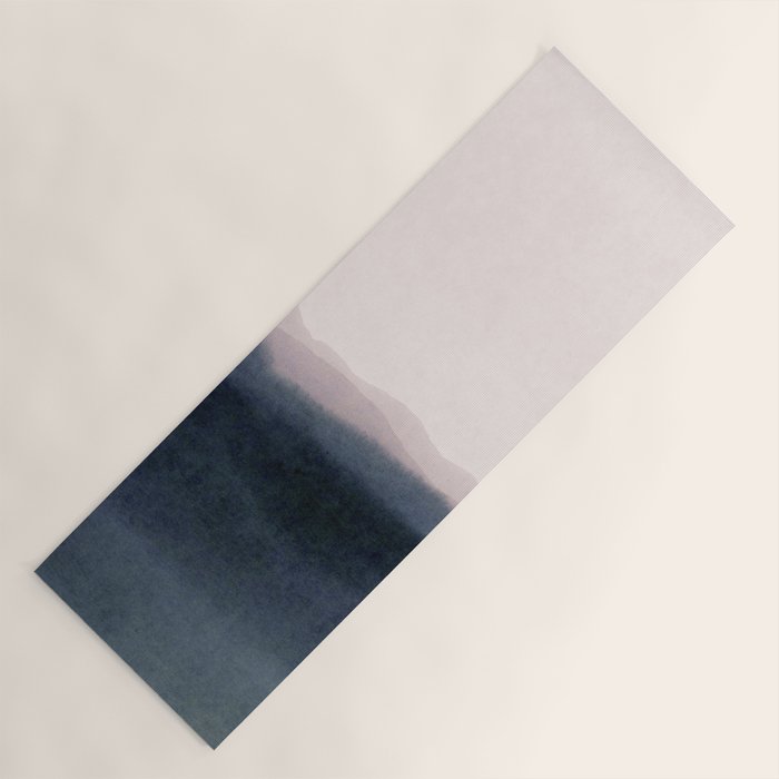 dusk scenery Yoga Mat Gallery Image 1