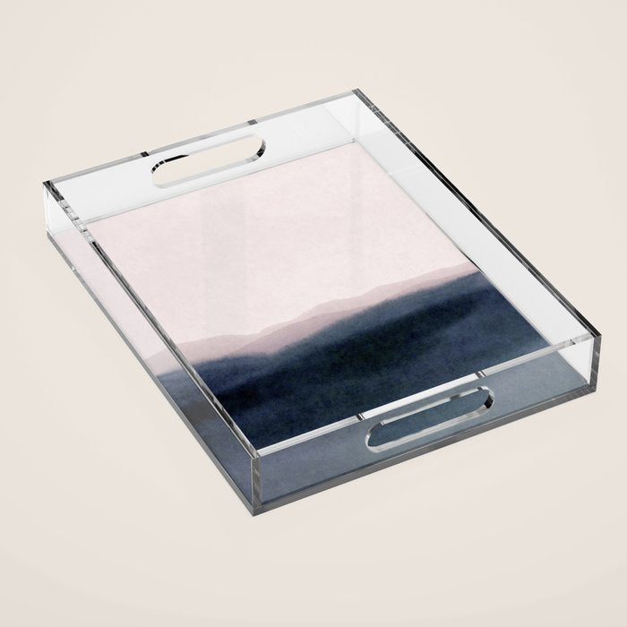 dusk scenery Acrylic Tray Gallery Image 1