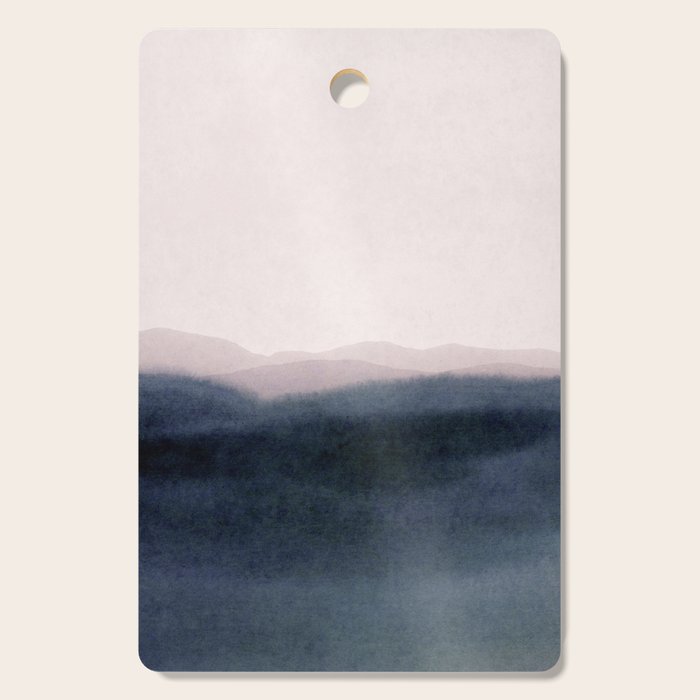 dusk scenery Cutting Board Gallery Image 1