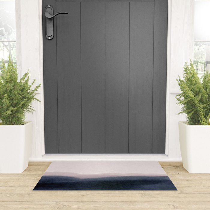 dusk scenery Welcome Mat Gallery Image 3