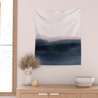 dusk scenery Wall Tapestry Gallery Image 2