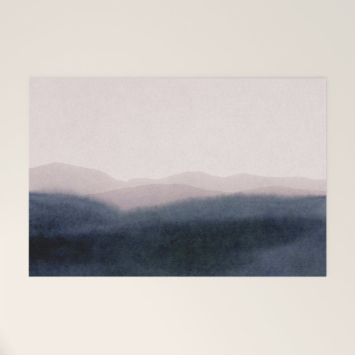 dusk scenery Welcome Mat Gallery Image 1