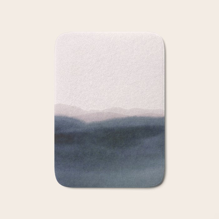 dusk scenery Bath Mat Gallery Image 1