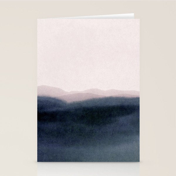 dusk scenery Stationery Card Gallery Image 2