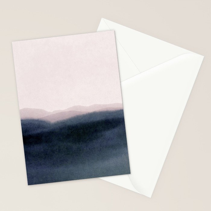 dusk scenery Stationery Card Gallery Image 2