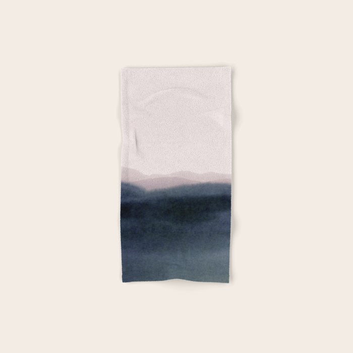 dusk scenery Bath Towel Gallery Image 1