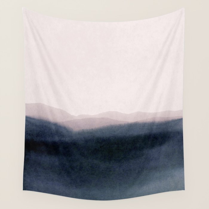dusk scenery Wall Tapestry Gallery Image 4