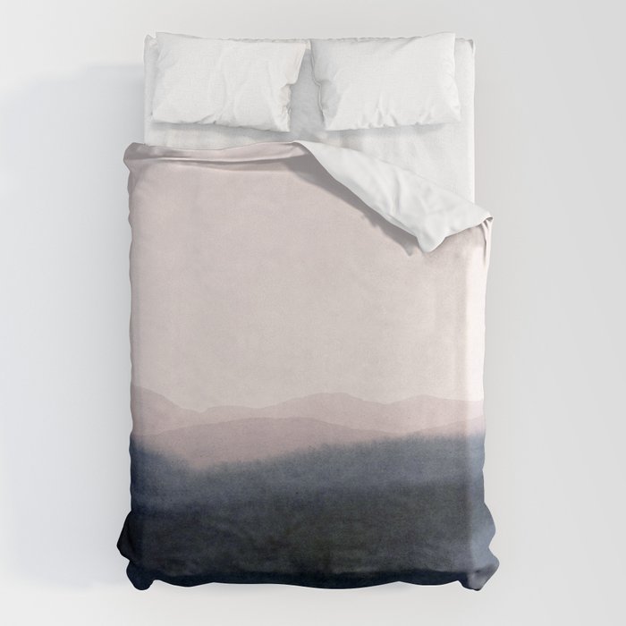 dusk scenery Duvet Cover Gallery Image 6