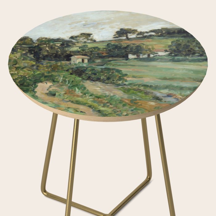 Paul Cezanne "Landscape", c.1879 Side Table Gallery Image 2